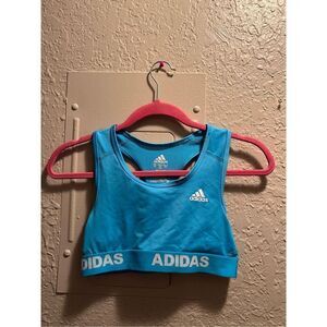 Adidas Girls Sports Bra Girls Size XL (16)